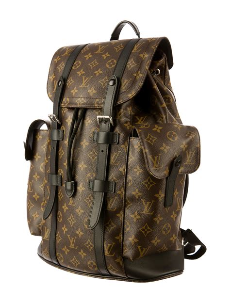 used louis vuitton christopher backpack|louis vuitton christopher backpack dimension.